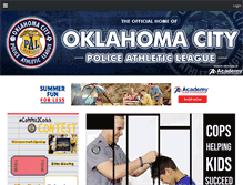 Tablet Screenshot of okcpal.org